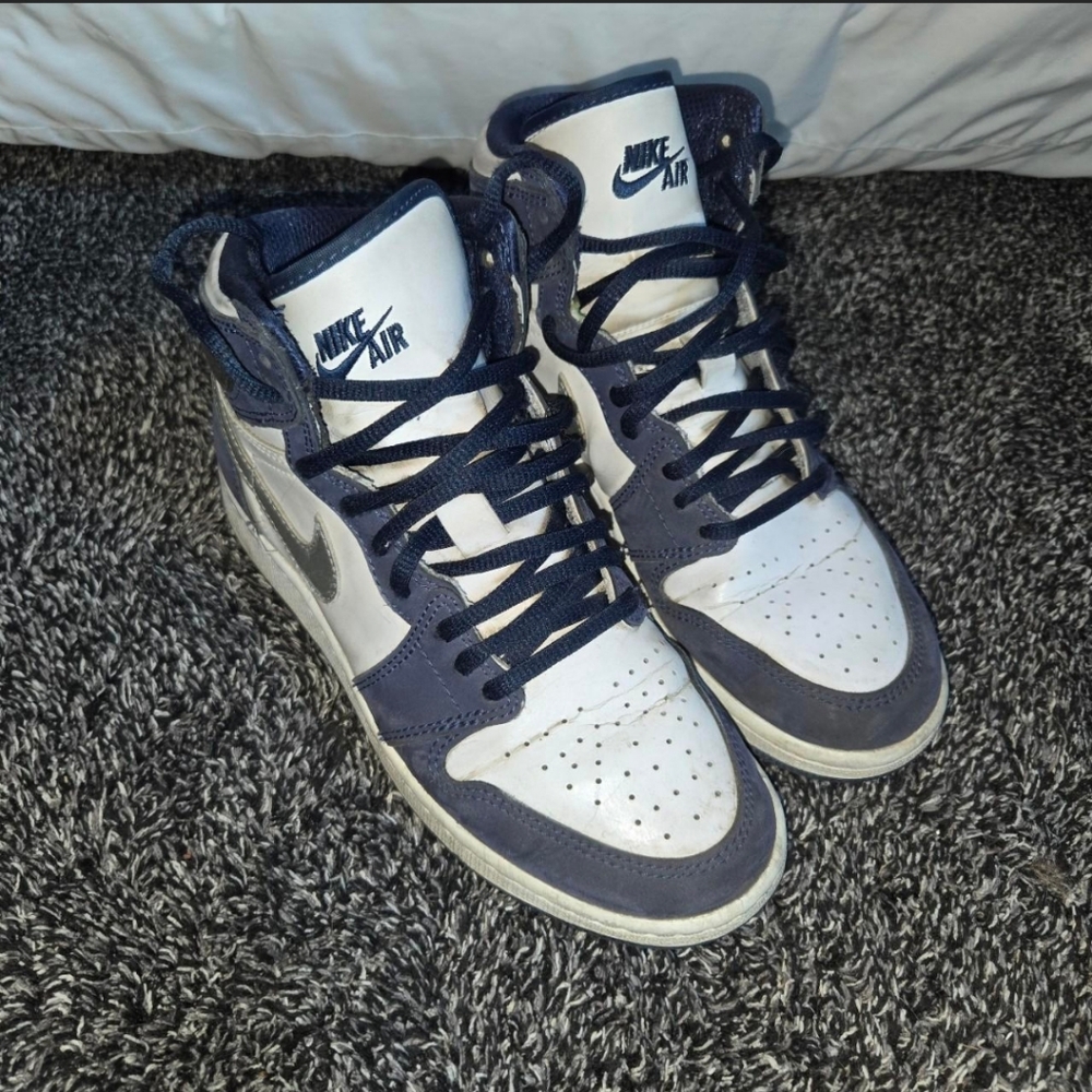 Jordan 1 Retro High 'Midnight Navy' 2020 Size 5 Youth
